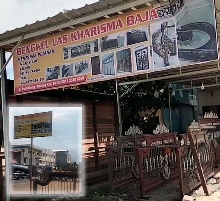 bengkel las, kharisma baja, pagar baja, pagar klasik, pagar balkon, reling tangga, tralis, baja ringan, Bengkel las Kharisma Baja, Jasa konstruksi dan bangunan. bengkel las, kharisma baja, pagar baja, pagar klasik, pagar balkon, reling tangga, tralis, baja ringan