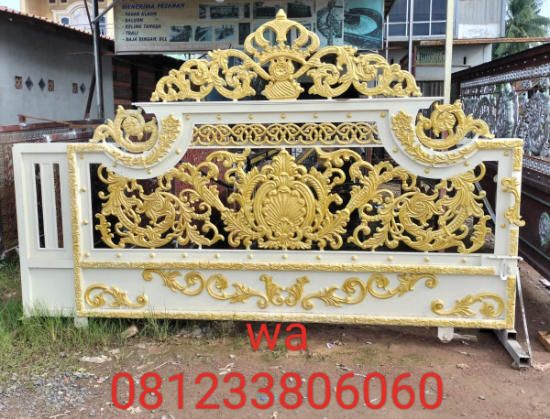 Pagar Klasik Palembang, Bengkel las Kharisma Baja, Jasa konstruksi dan bangunan. bengkel las, kharisma baja, pagar baja, pagar klasik, pagar balkon, reling tangga, tralis, baja ringan